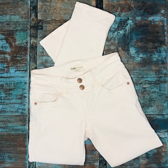 CAbi Denim - CAbi Blush Lou Lou Pale Pink Jeans